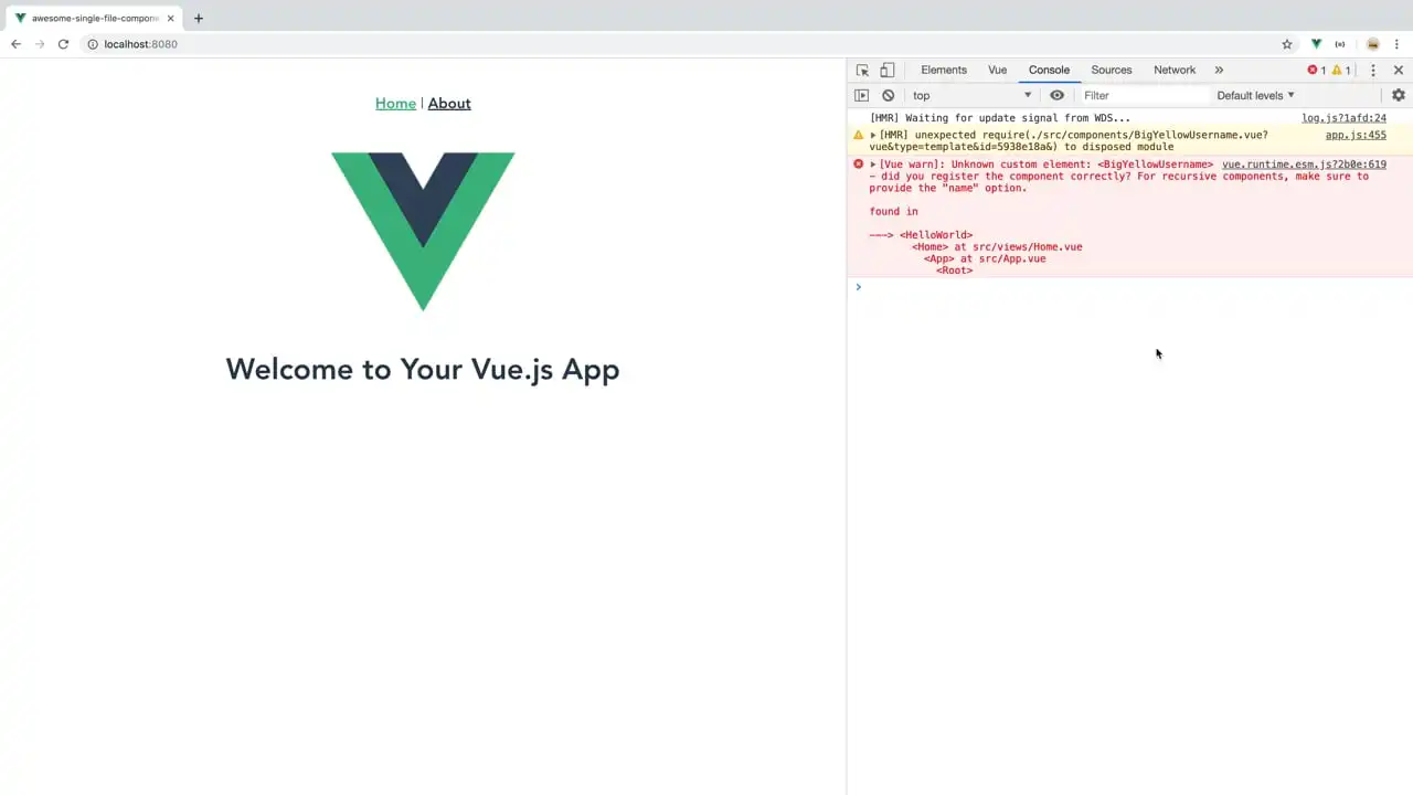 Import Single File Components thumbnail image