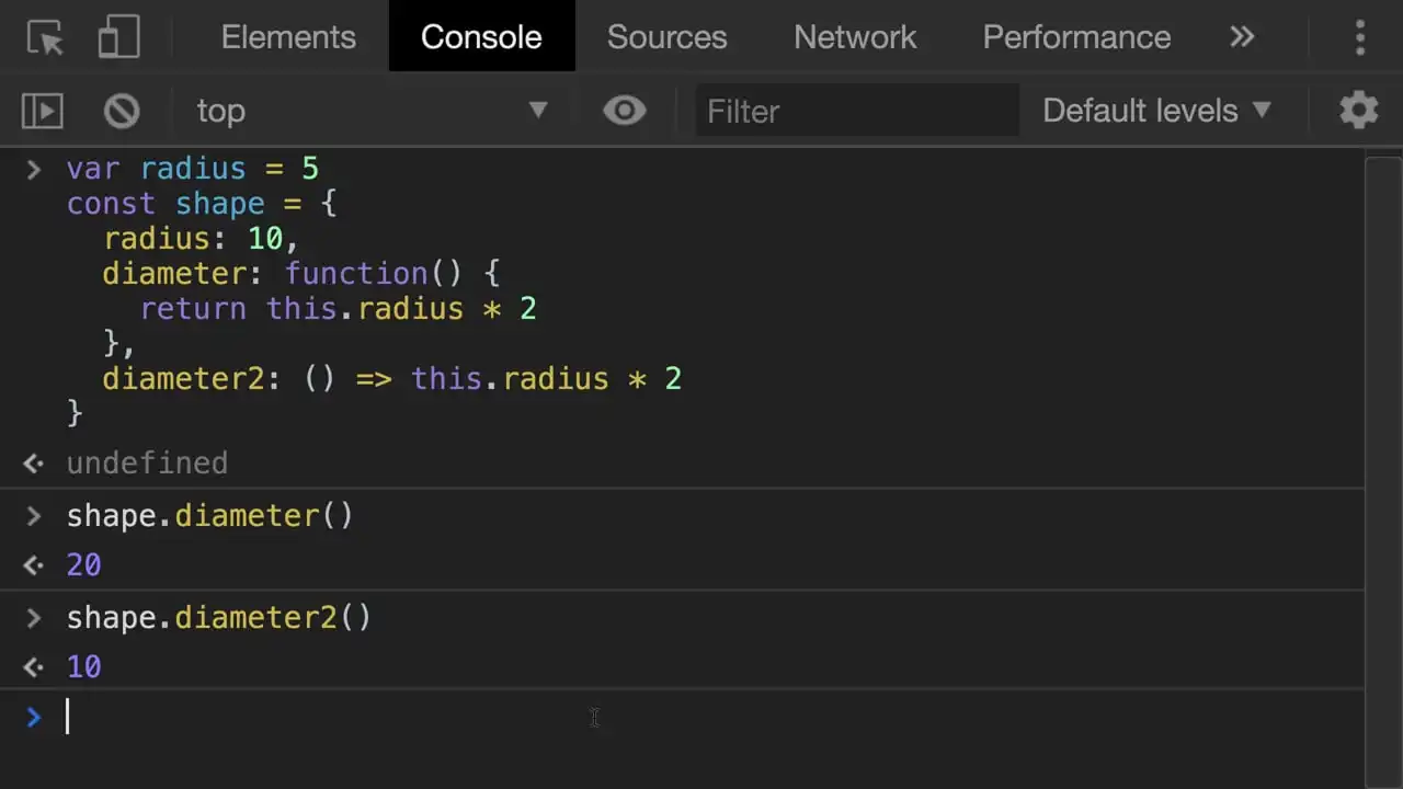 Learn how to use arrow functions in JavaScript ES6 thumbnail image
