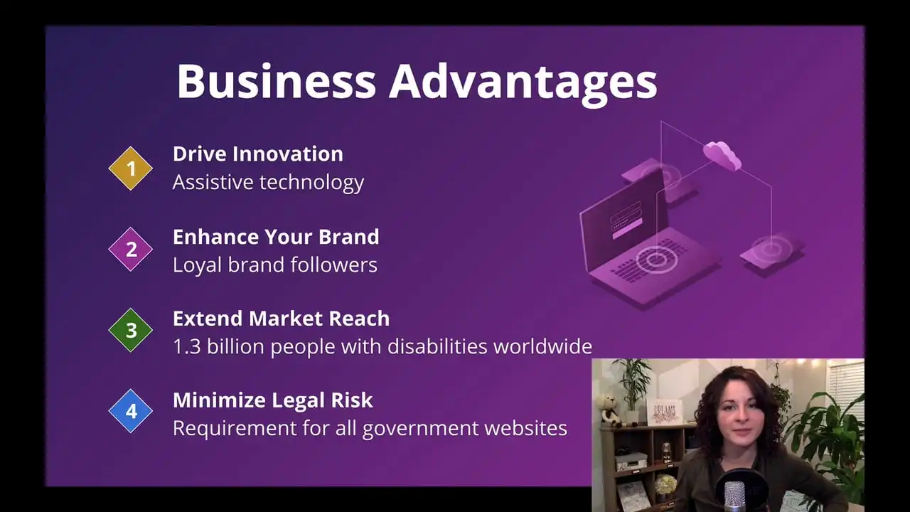 Business advantages of accessible websites thumbnail image
