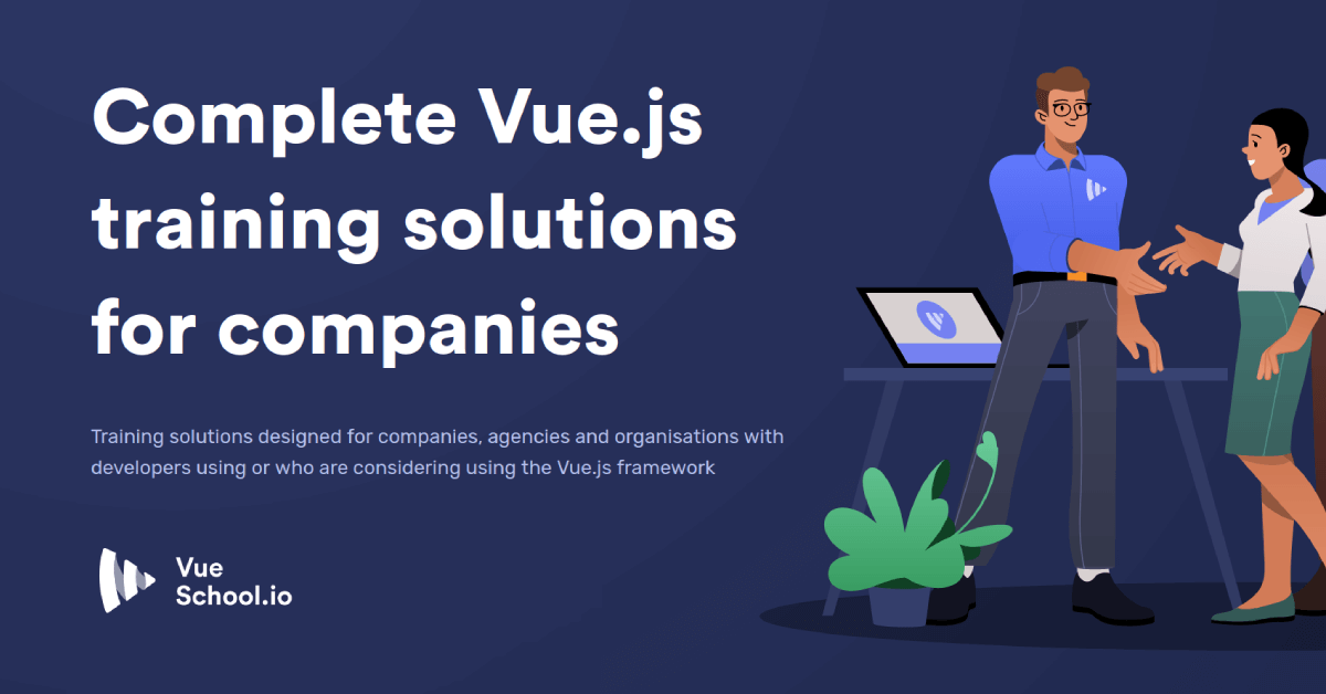 Complete Vue.js Training Solutions For Companies