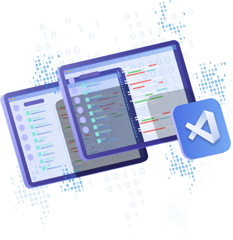 Illustration image of Visual Studio Code for Vue.js Developers