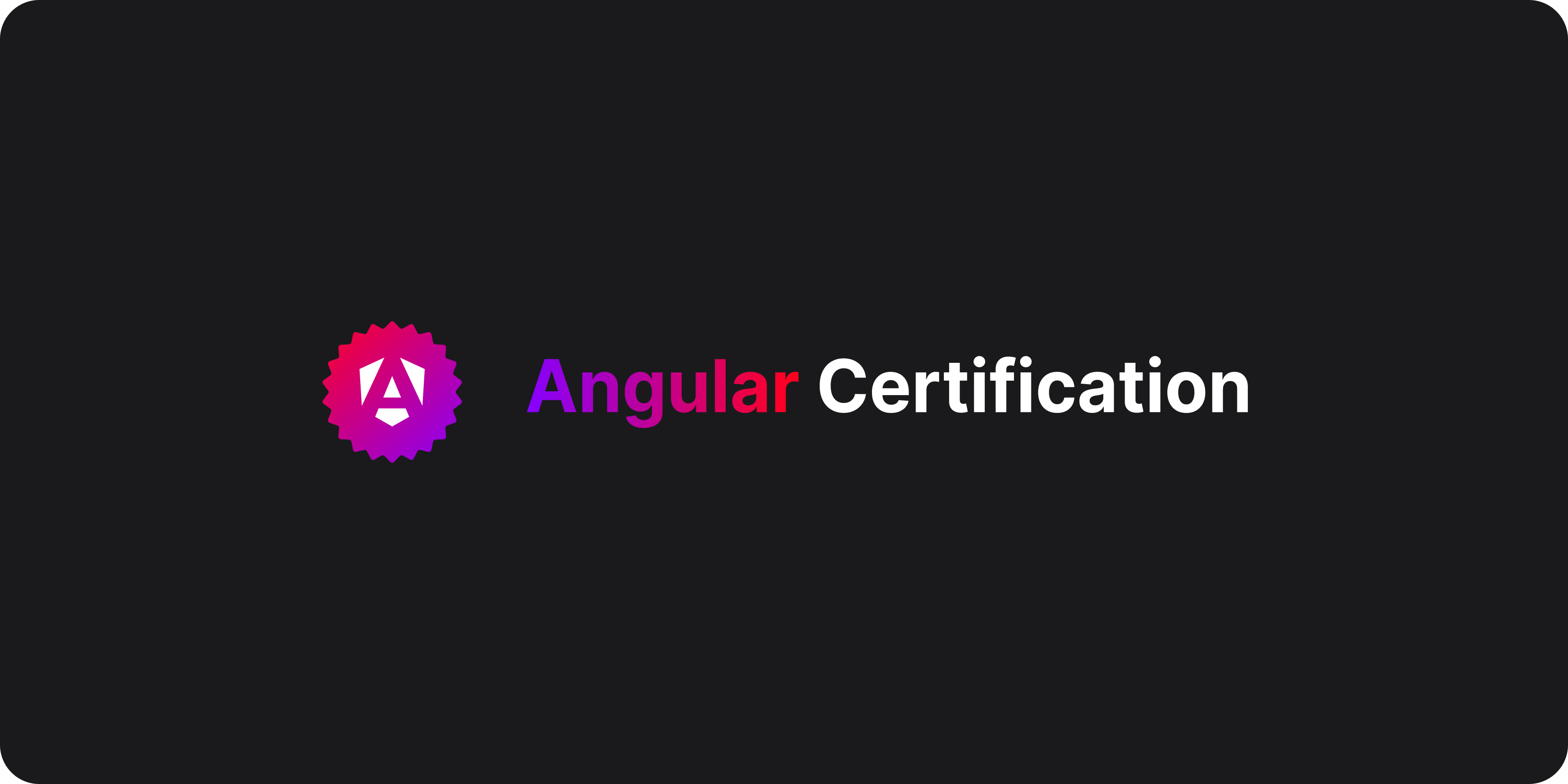 Angular Certification Free Weekend