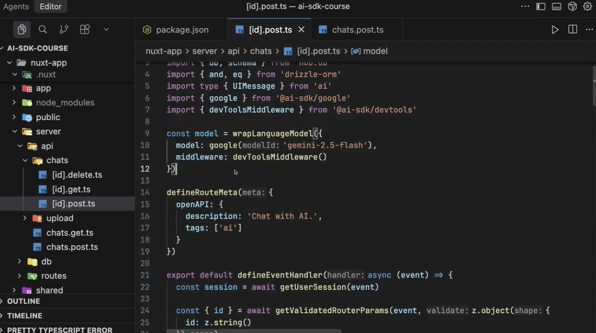 Streaming Text with the AI SDK from a Nuxt API Endpoint