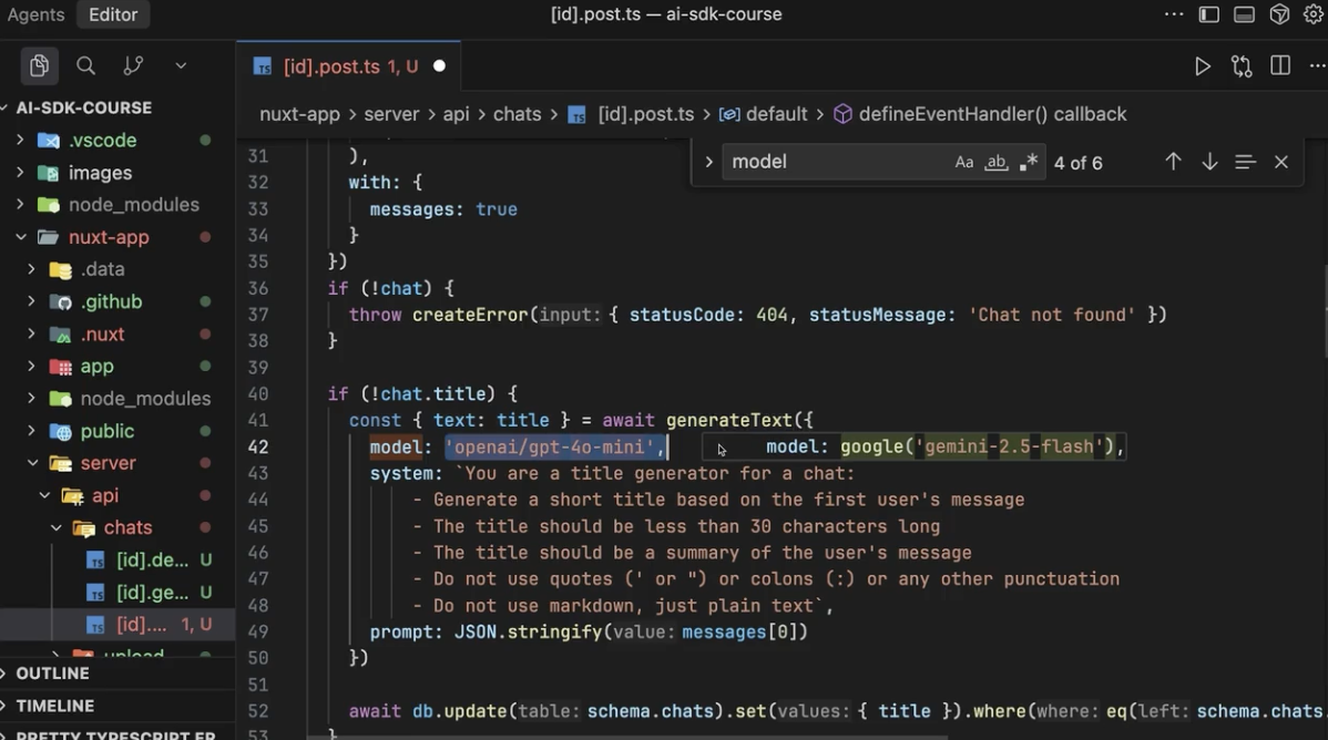 Start with a Template from Nuxt UI