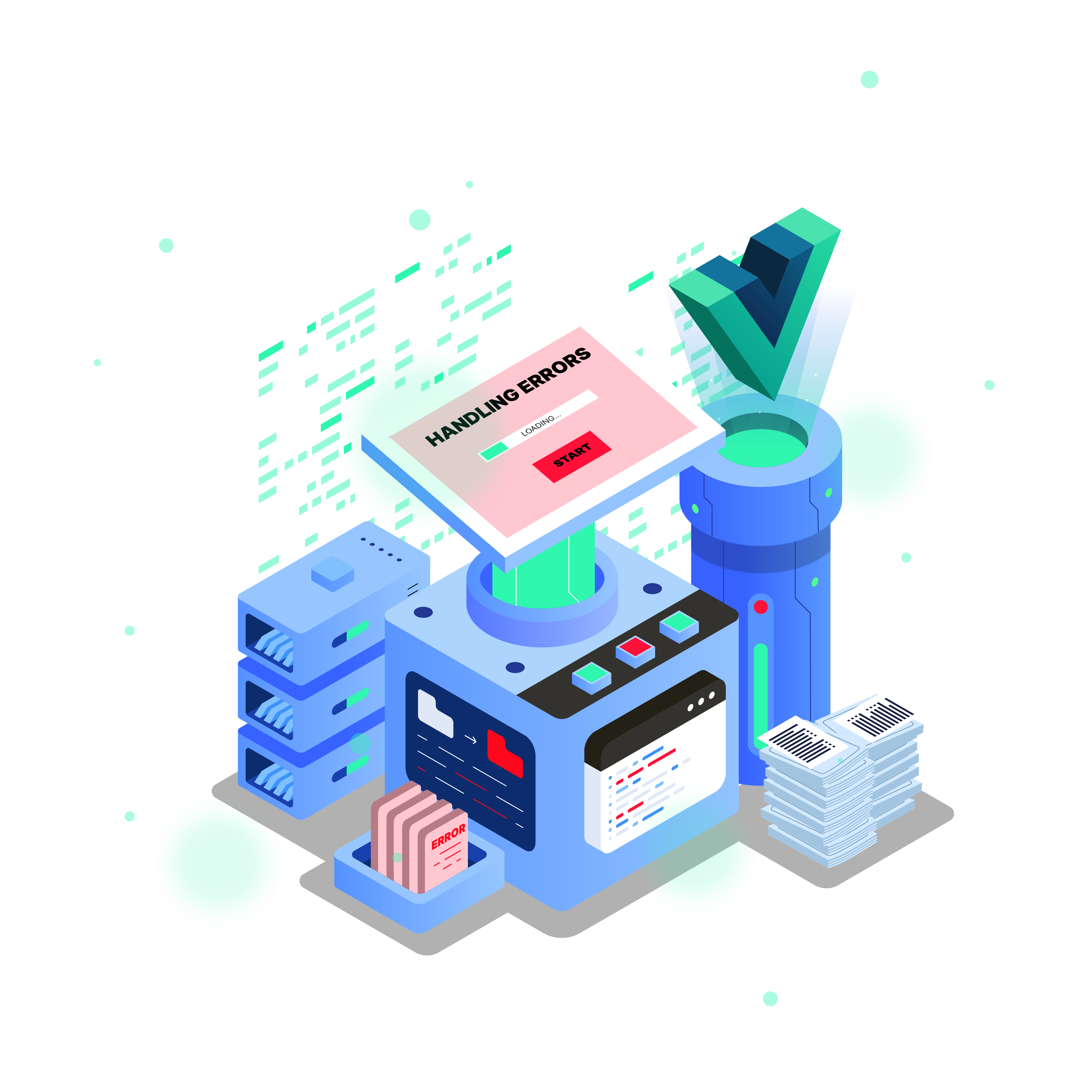 Illustration image of Handling Errors in Vue like a Pro