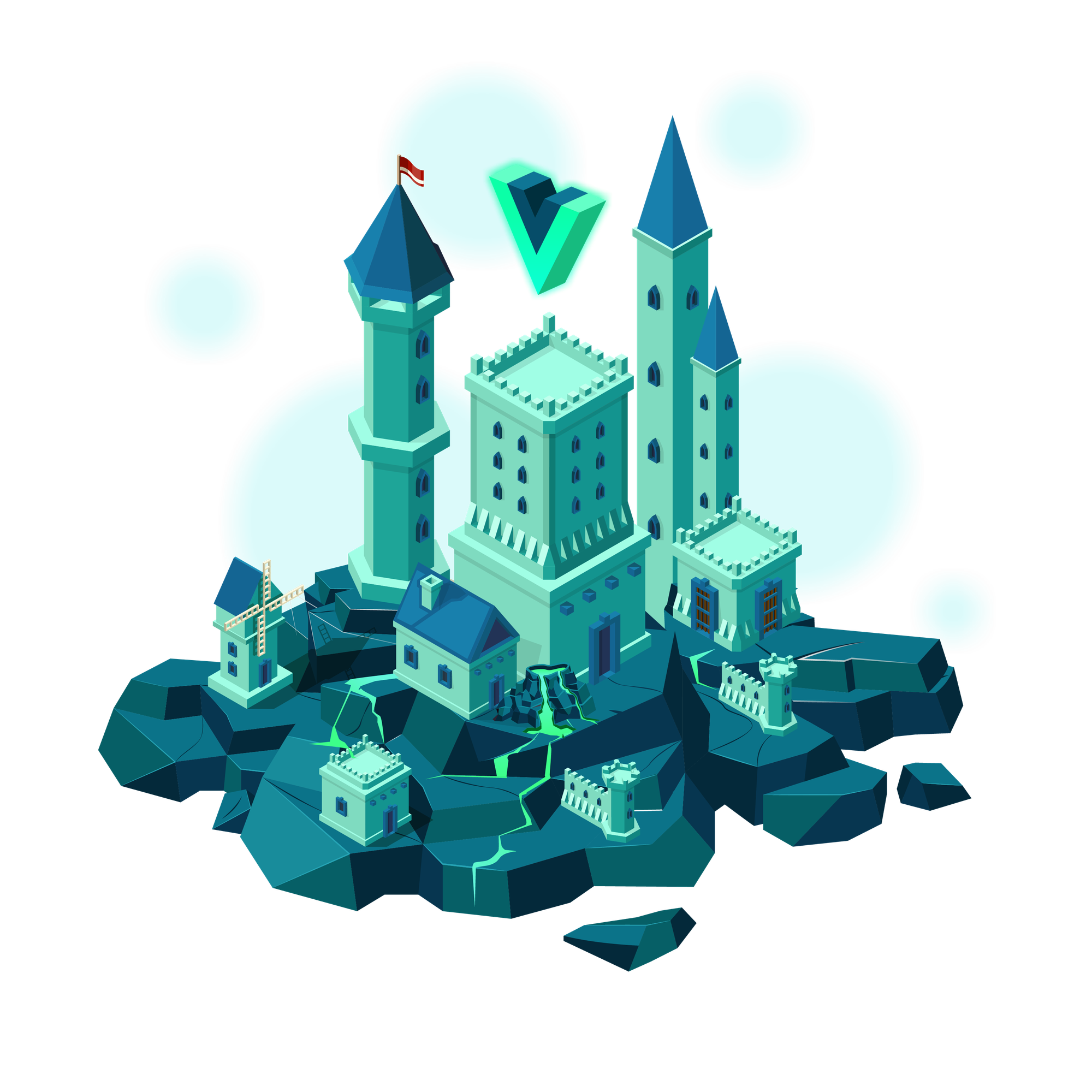 Illustration image of Vue.js Master Class 2024 Edition