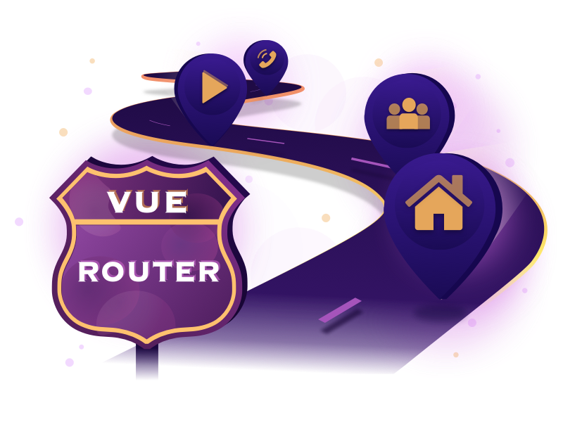 Illustration image of Vue Router for Everyone