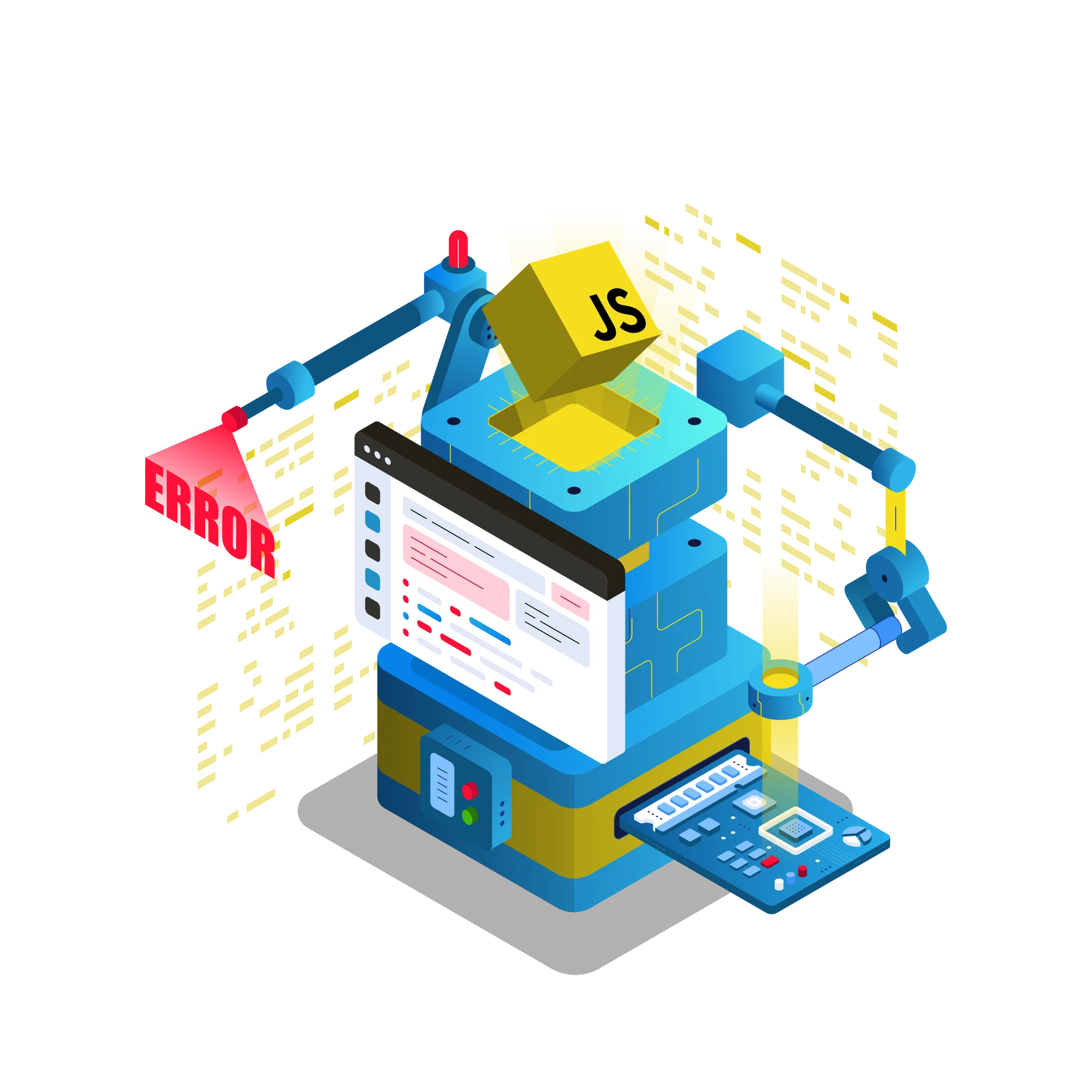 Illustration image of JavaScript Error Handling