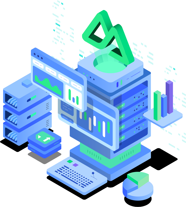 Illustration image of Nuxt UI: Build a Dashboard Template