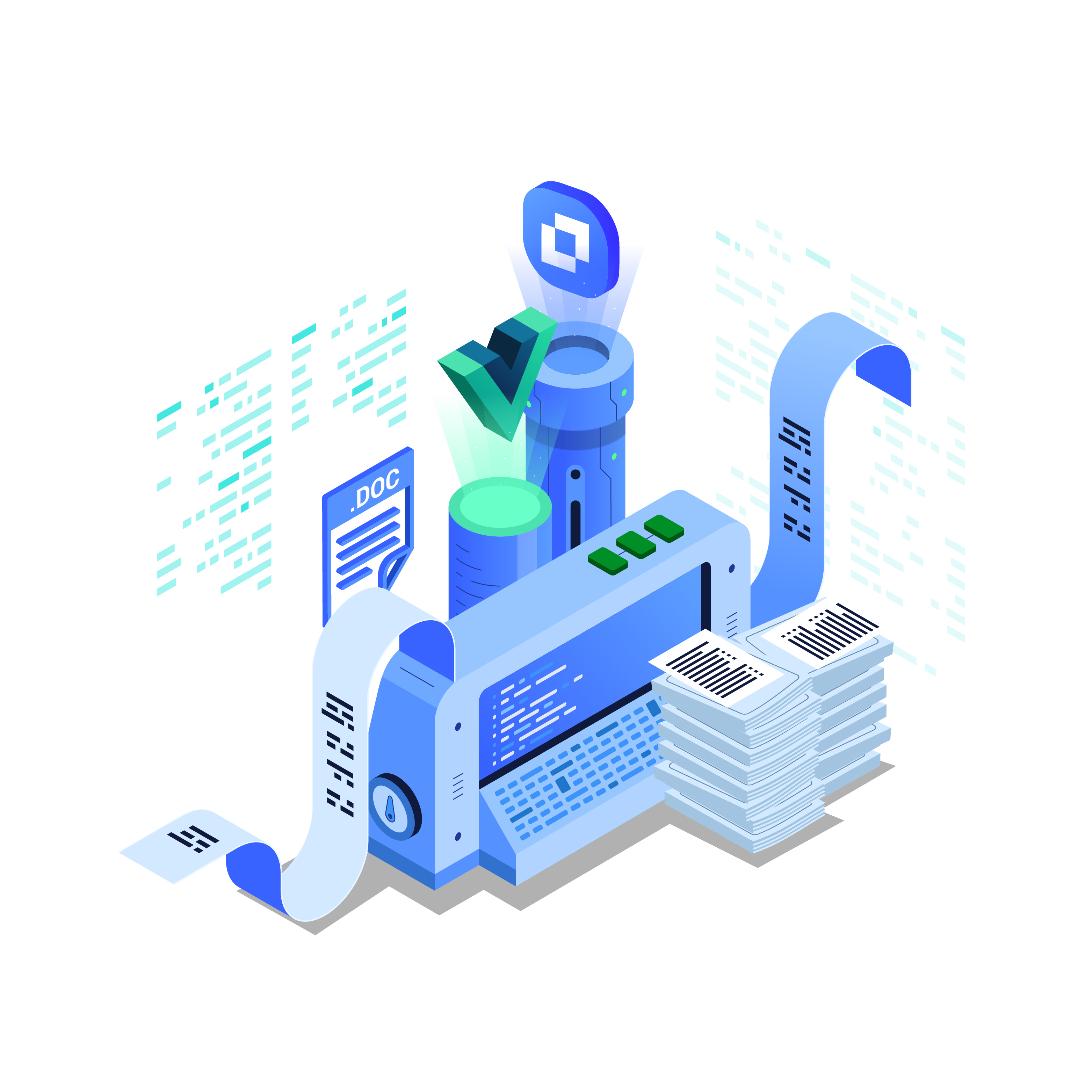 Illustration image of Rich Text Editing and Beyond with TinyMCE and Vue